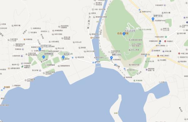 大連景點分布圖，探索這座城市的魅力所在，大連景點分布圖，探索城市魅力的絕佳指南