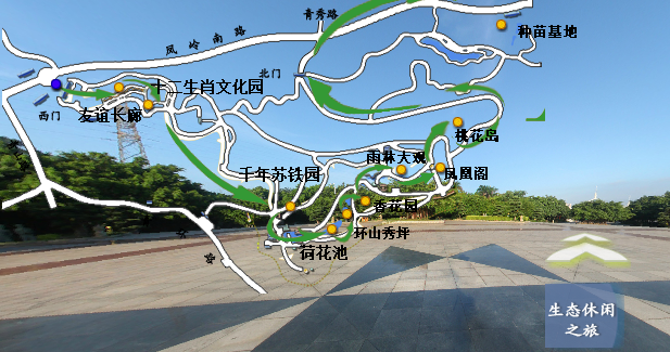 南寧旅游攻略，必去景點的全面指南，南寧旅游攻略，必去景點全面指南