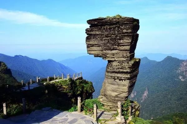 梵凈山圖片大全高清，自然美景盡收眼底，梵凈山高清圖片大全，自然美景一覽無余
