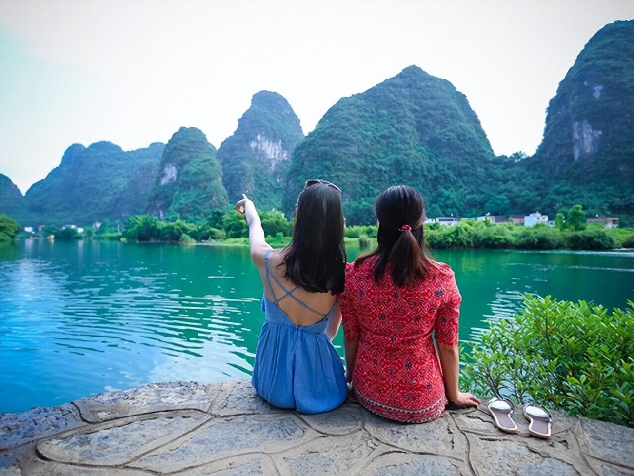 桂林旅游攻略自由行最佳線路，四天精彩之旅，桂林自由行四天最佳旅游攻略，精彩線路暢游桂林