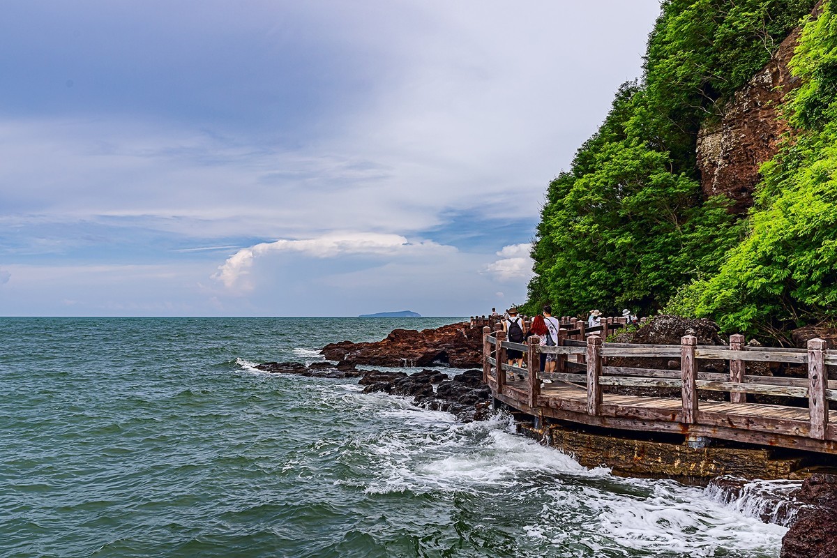 北海潿洲島旅游費用詳解，北海潿洲島旅游費用全面解析