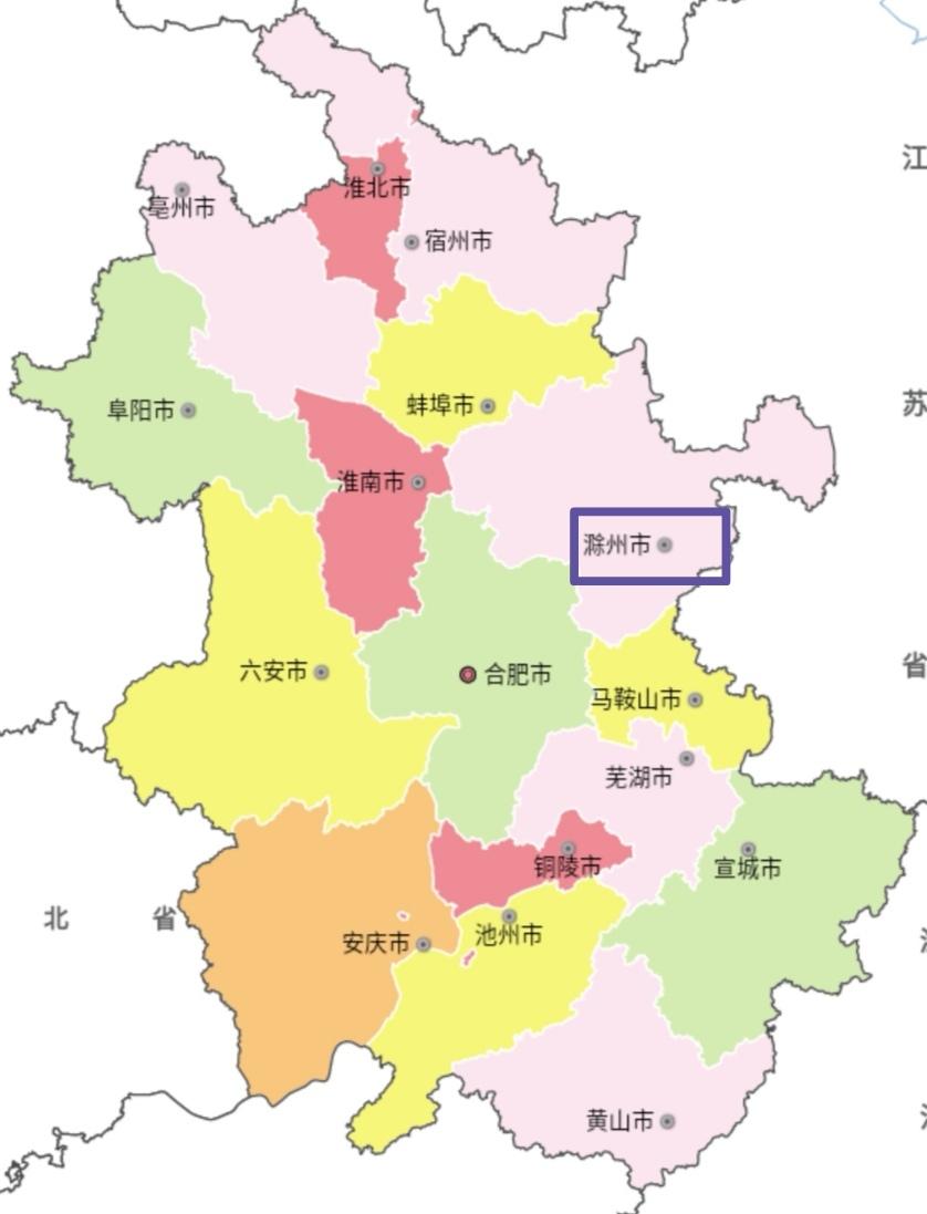 安徽省地圖高清全圖，探索美麗的江淮大地，安徽省地圖高清全圖，江淮大地的探索之旅