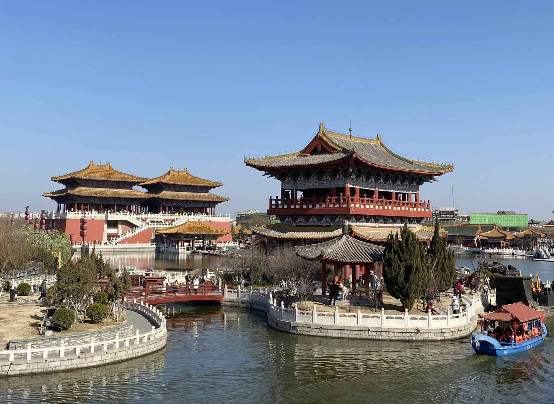 開封清明上河園，探尋歷史與文化的交融之地，開封清明上河園，歷史與文化的交融之旅