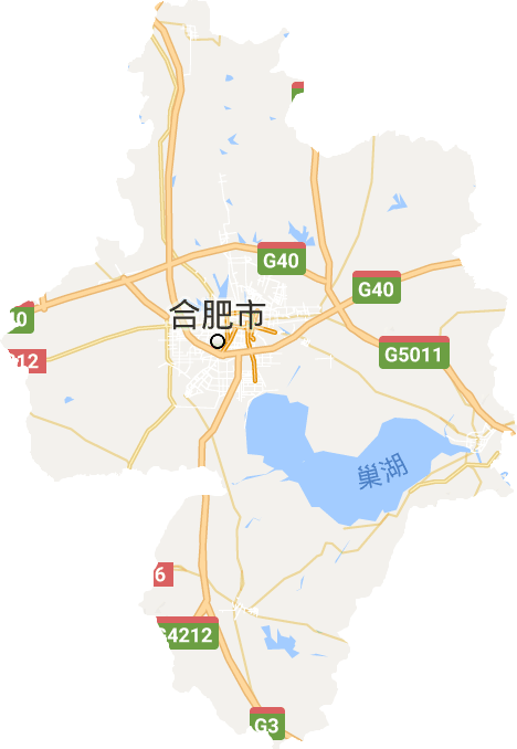 合肥市地圖，探索城市的新視角，合肥市地圖，城市新視角探索