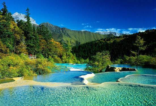 重慶到九寨溝，快速攻略指南，重慶到九寨溝，旅行快速攻略指南