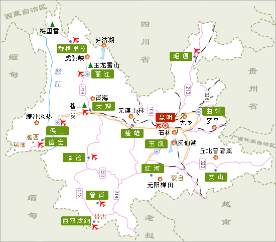 云南旅游當?shù)貙в瓮扑]——帶您領略別樣風情，云南別樣風情之旅，當?shù)貙в瓮扑]與領略之旅