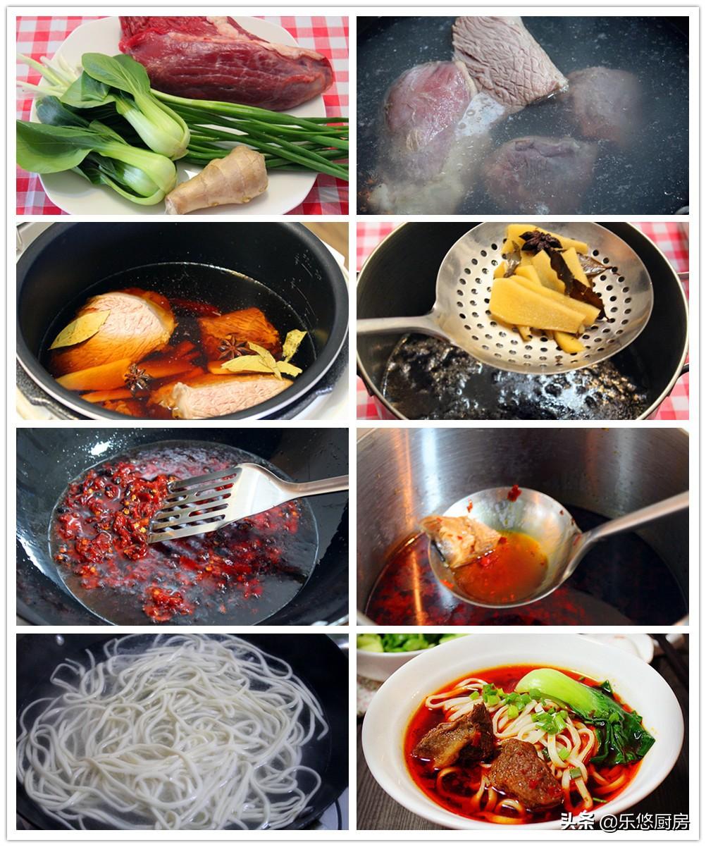 熱湯面的做法，家常美味，輕松上手，家常熱湯面做法，輕松上手的美味佳肴