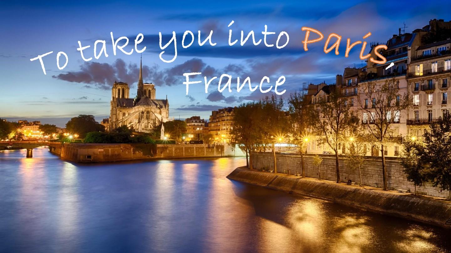 法國著名景點英文介紹與旅游攻略，法國著名景點英文介紹及旅游攻略大全