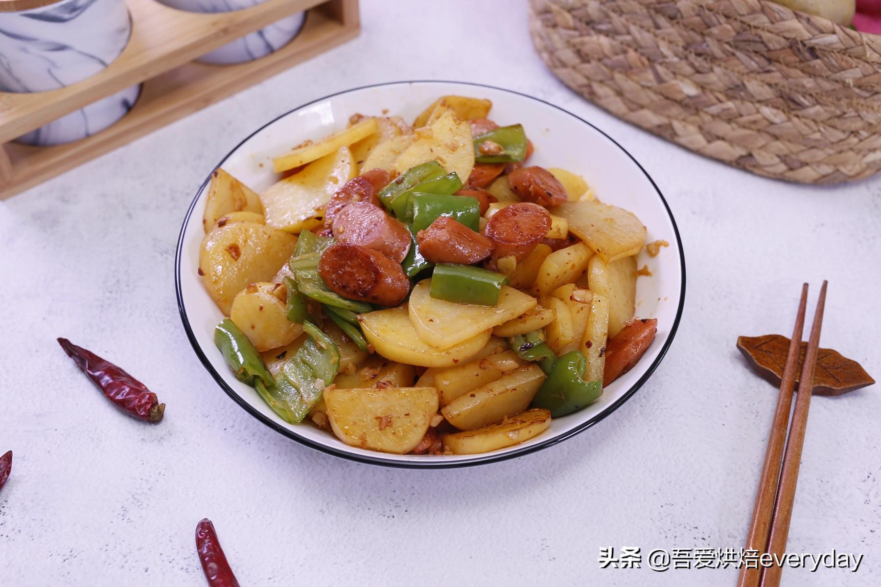 土豆片的做法簡單好吃——家常美味輕松上手，家常土豆片制作，簡單美味，輕松上手！
