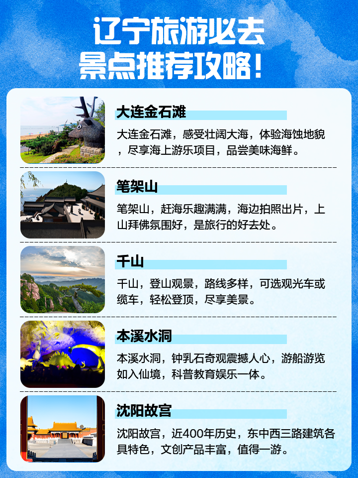 遼寧省景點旅游推薦，探尋東北之美的絕佳去處，遼寧省景點旅游推薦，探尋東北之美的必游之地