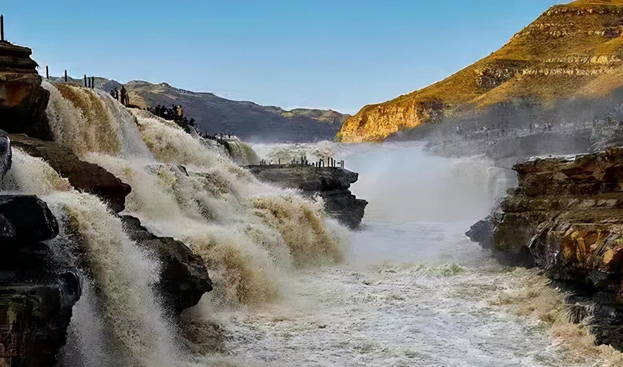 黃河壺口瀑布的地理位置及獨(dú)特魅力，黃河壺口瀑布，地理位置獨(dú)特，魅力非凡