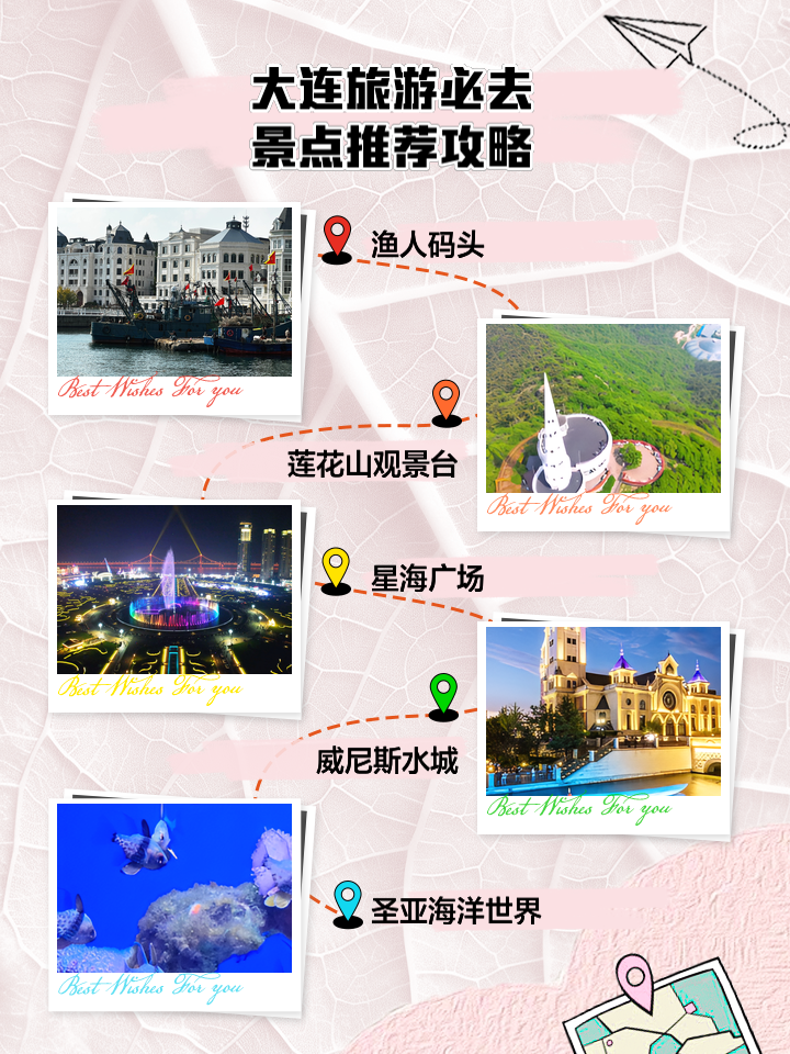 大連旅游攻略，帶你探尋十大必去景點，大連旅游攻略，探尋十大必去景點的精彩之旅