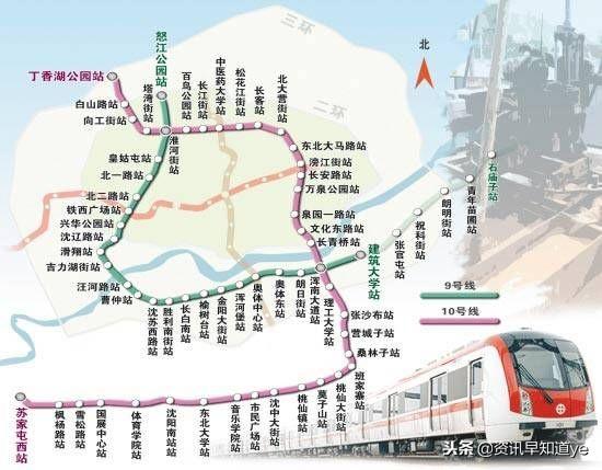 沈陽地鐵線路圖詳解，便捷出行，一圖掌握，沈陽地鐵線路圖詳解，便捷出行，輕松掌握地圖信息