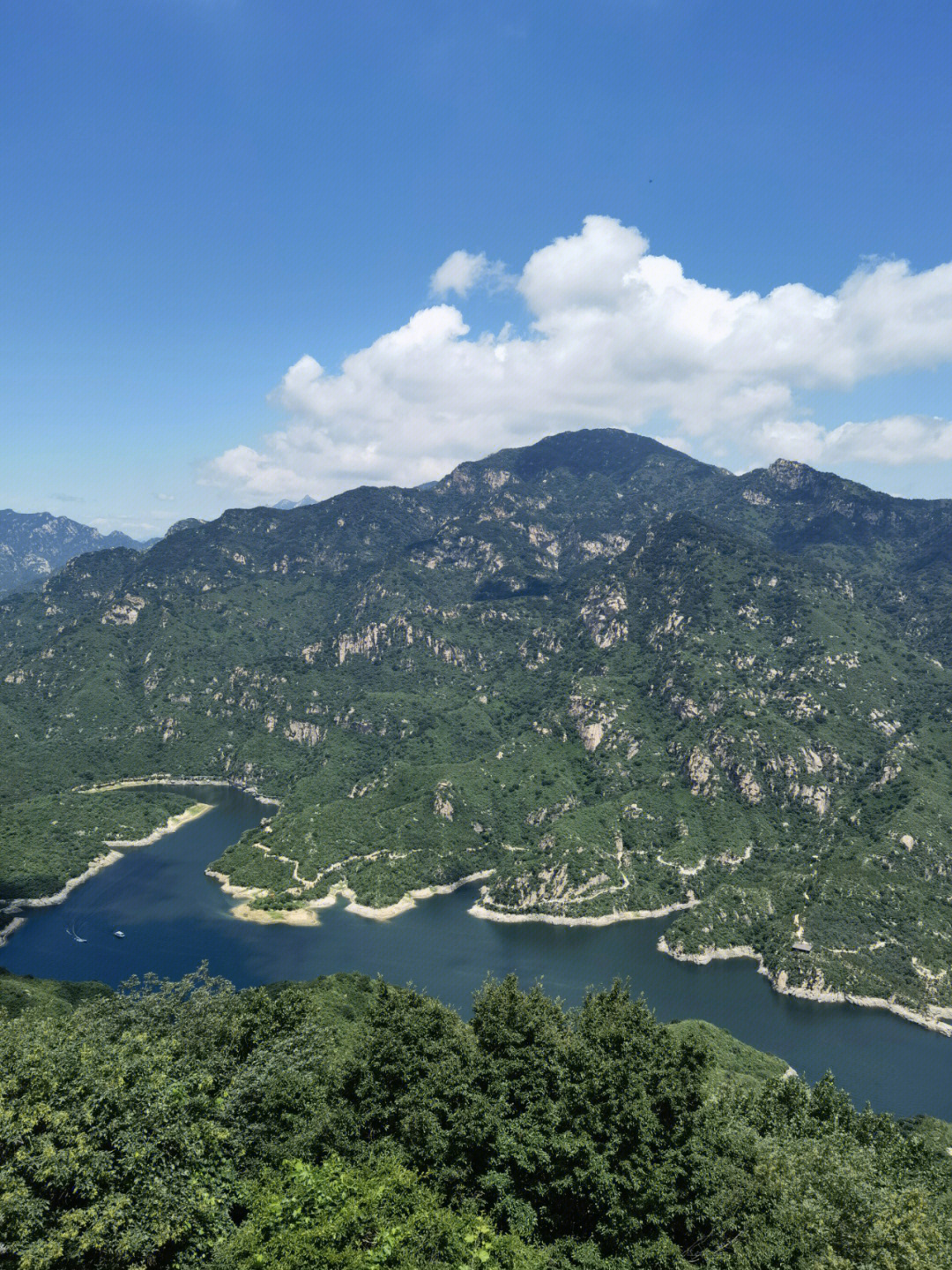 懷柔青龍峽，自然美景的瑰寶，懷柔青龍峽，自然美景之瑰寶