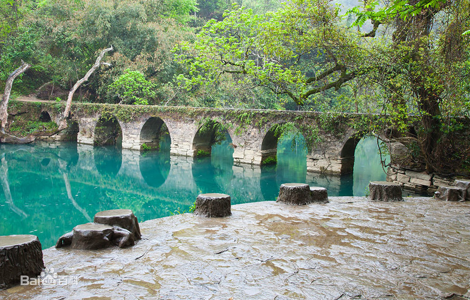 小七孔風(fēng)景區(qū)景點介紹——探秘自然之美，小七孔風(fēng)景區(qū)探秘自然奇觀之旅