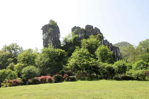 桂林七星公園，自然美景與人文底蘊(yùn)的完美融合，桂林七星公園，自然與人文的和諧交融之美