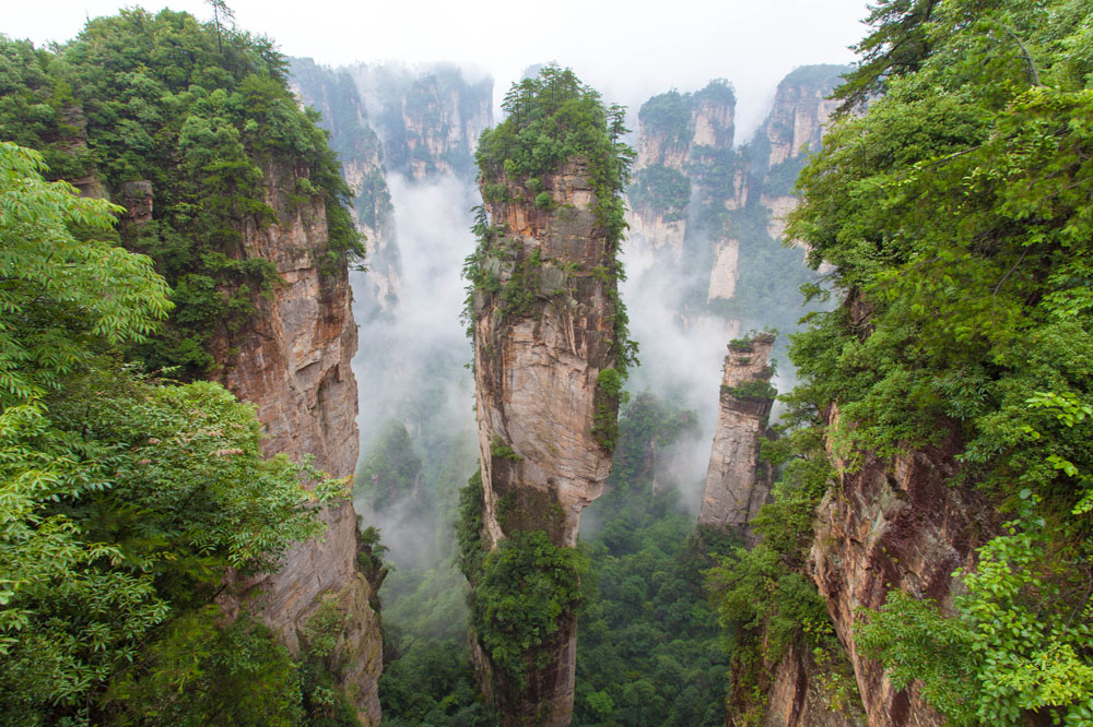 北京到張家界的旅行指南，探索神秘之旅的最佳路線，北京至張家界神秘之旅，最佳路線探索指南