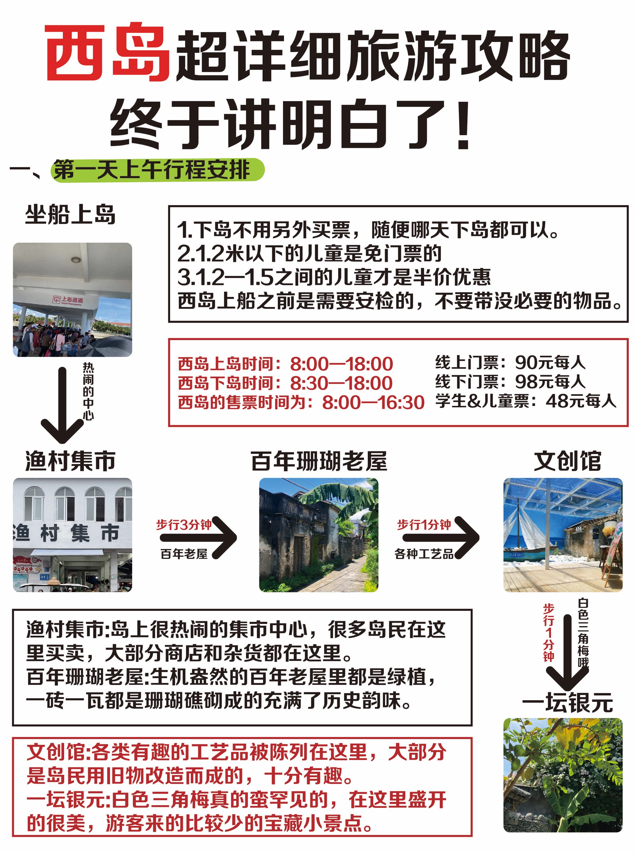 海濱勝地探索