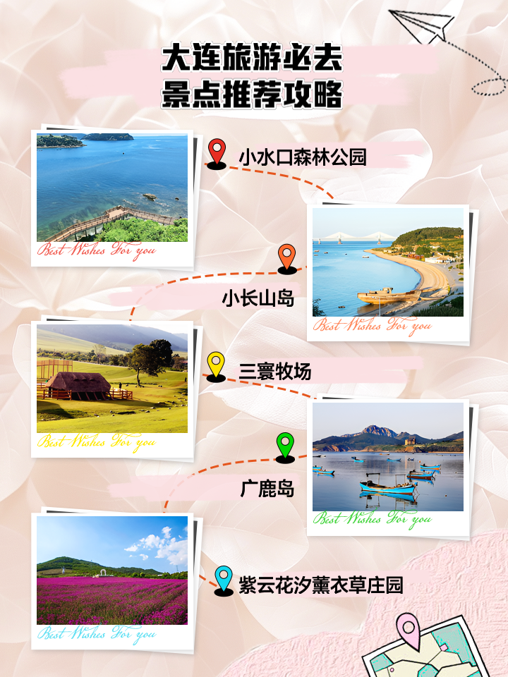 大連半日游最佳景點(diǎn)攻略，大連半日游必游景點(diǎn)攻略