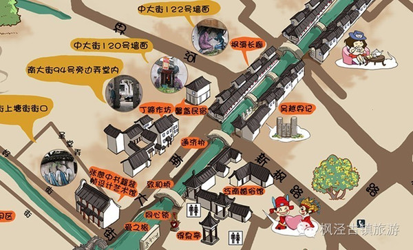 楓涇古鎮(zhèn)的九大景點(diǎn)，歷史的印記與文化的瑰寶，楓涇古鎮(zhèn)九大景點(diǎn)，歷史印記與文化的瑰寶之旅