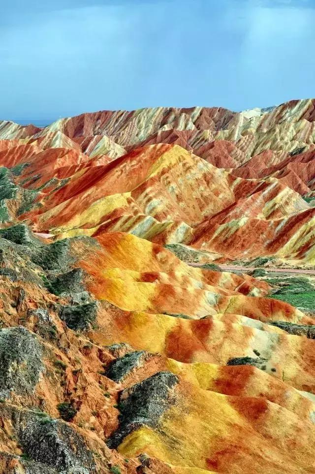 丹霞地貌的形成，揭秘大自然的鬼斧神工，丹霞地貌揭秘，大自然的鬼斧神工之美