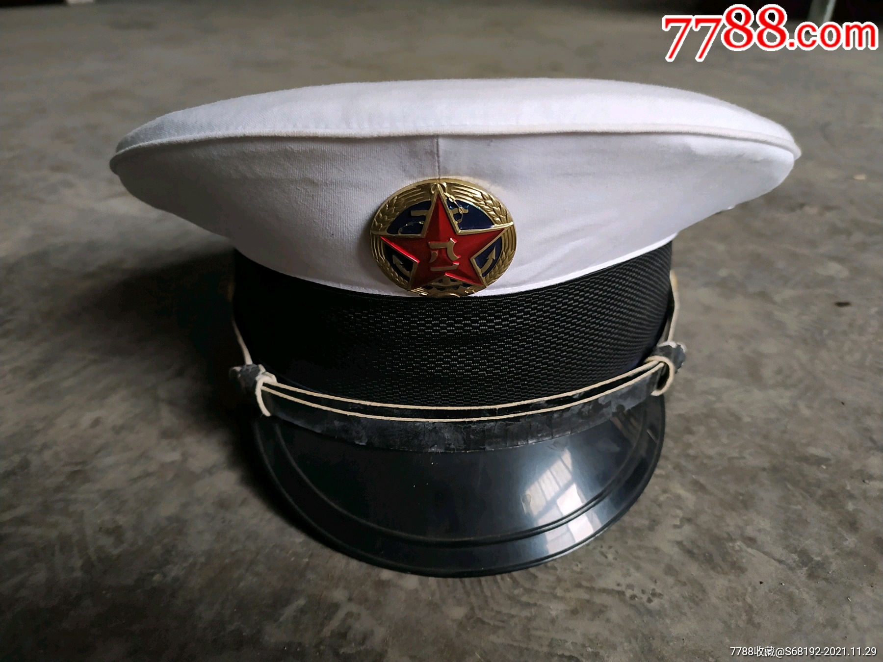 解放軍海軍軍帽大全，歷史、種類與特色，解放軍海軍軍帽概覽，歷史、種類與特色全解析