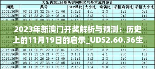 2023年新澳今晚資料詳解及未來展望，2023年新澳今晚資料詳解與未來展望